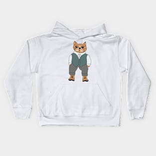 CAT Kids Hoodie